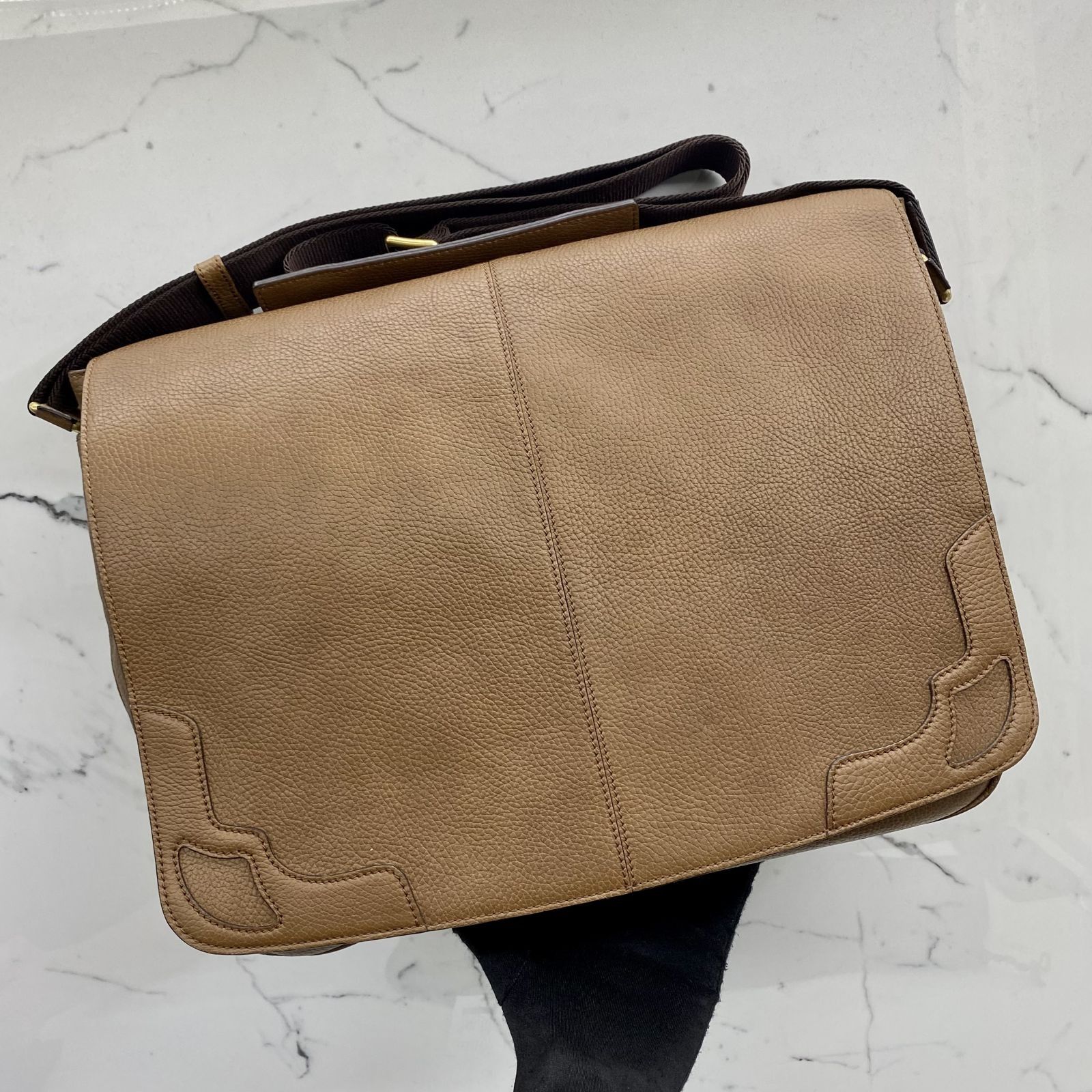 Cartier shop messenger bag