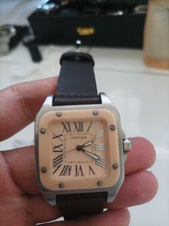 Cartier santos 100