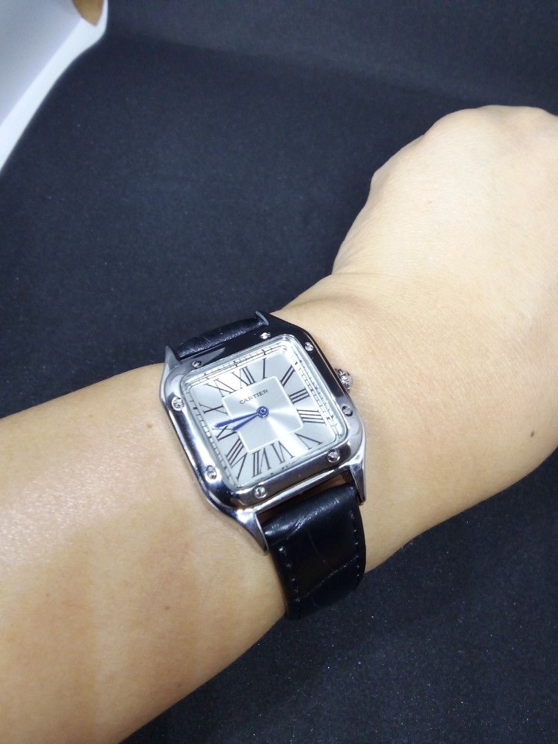 Cartier Santos Watch 28mm Women s Fashion Watches
