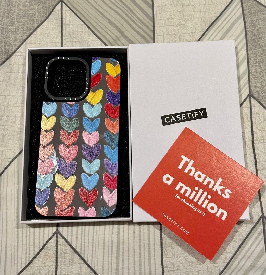 Casetify Apple iPhone 14 Pro Max Case (Dupe), Telepon Seluler