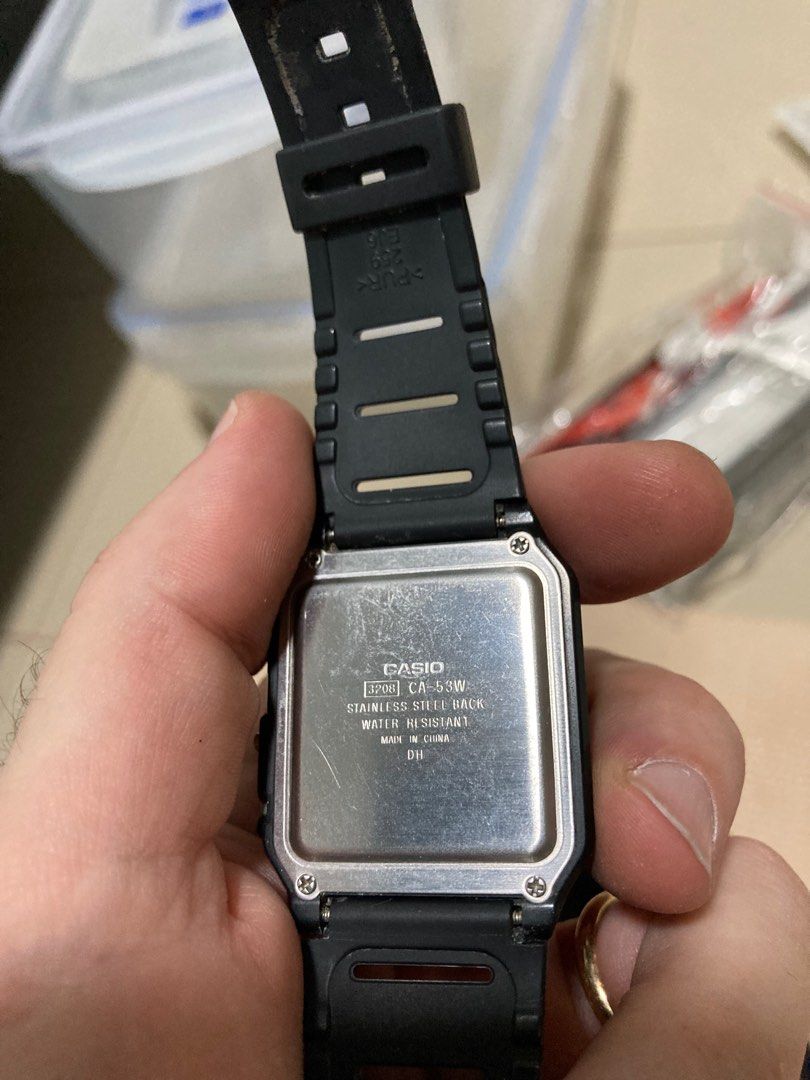 Casio hotsell 3208 ca53w