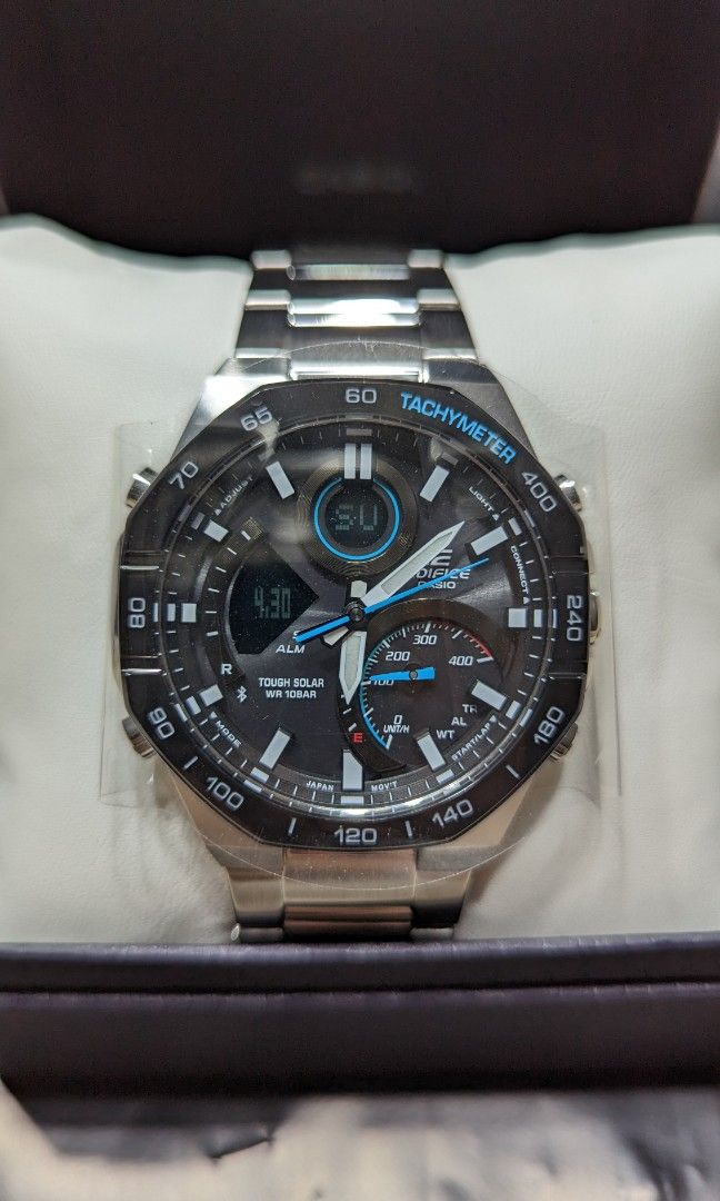 Casio chronograph hot sale watch price