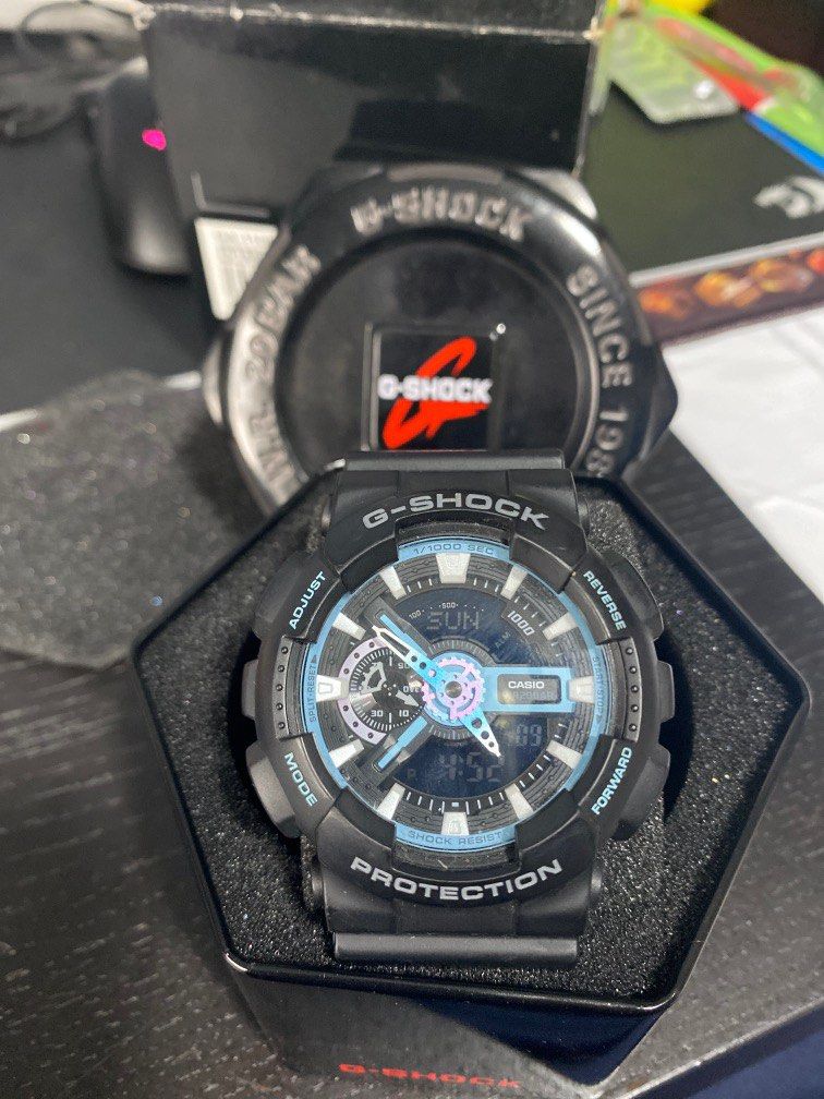 CASIO G SHOCK WATCH GA 110PC 1A