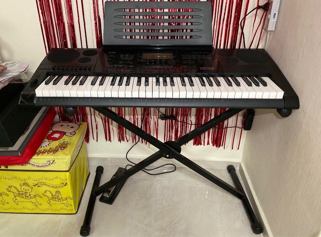 Casio online 7200 keyboard
