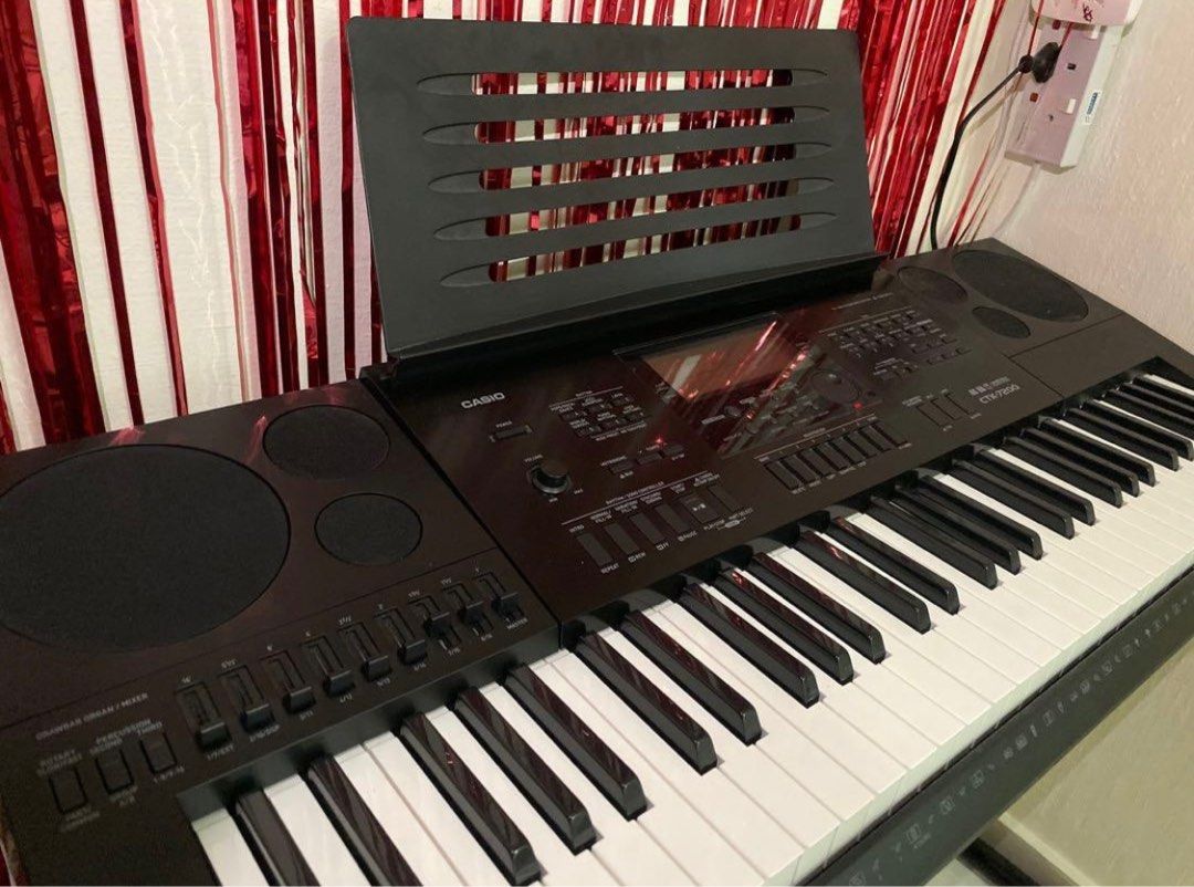 Casio hotsell 7200 keyboard