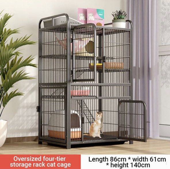 4 level cat cage hot sale