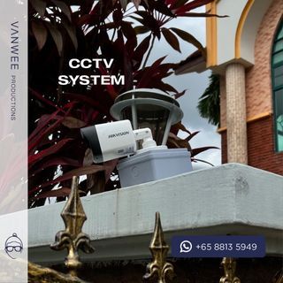 CCTV For Home / Offices / Commercial