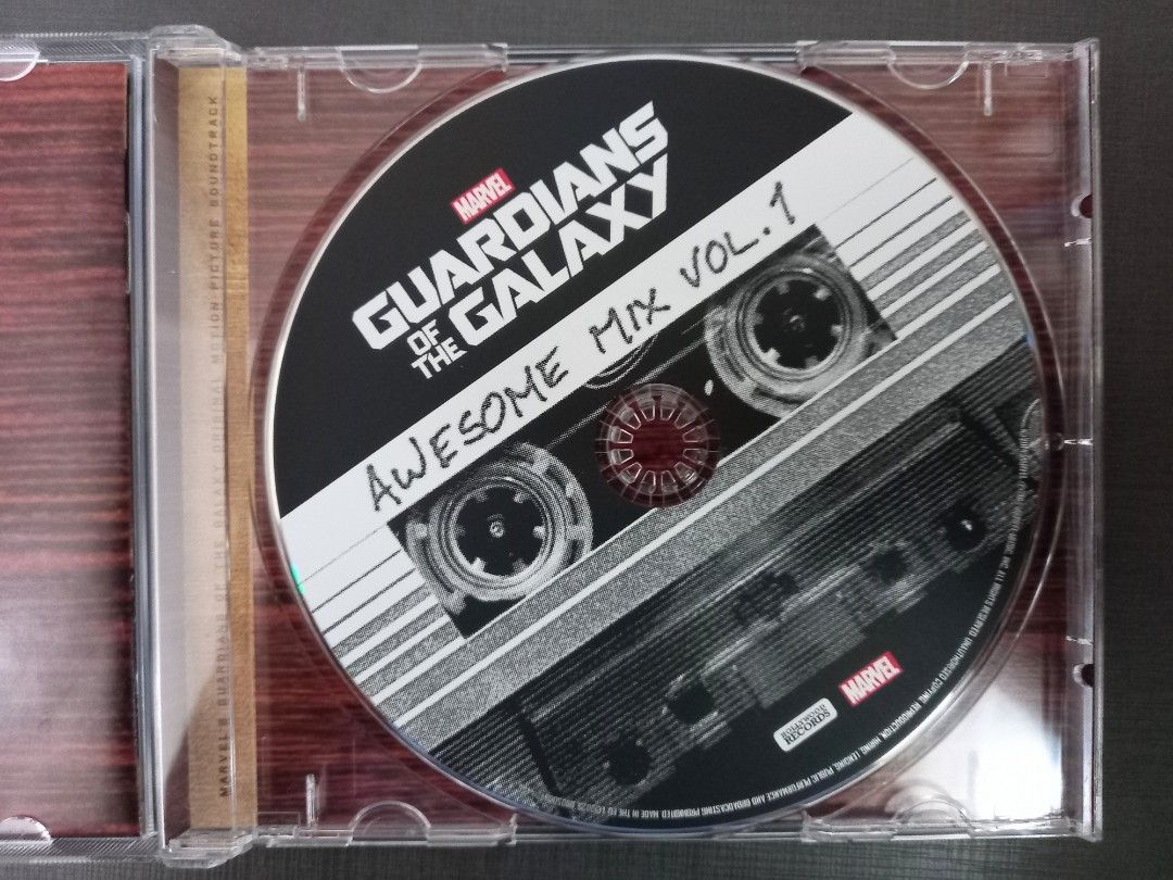 CD] 《Guardians Of The Galaxy》Awesome Mix Vol. 1, 興趣及遊戲
