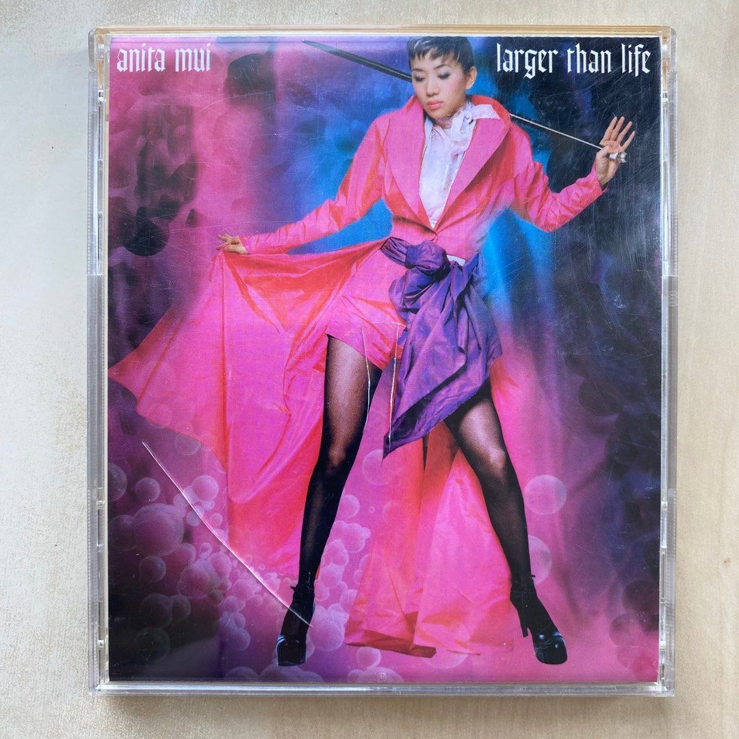 CD丨梅艷芳Larger than Life / Anita Mui 粵語專輯(HDCD), 興趣及遊戲 