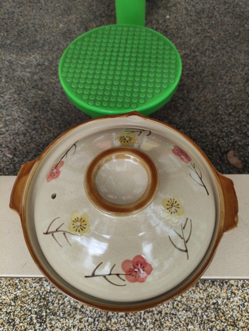 Ceramic Cooking Claypot ( Size 28.50 cm), Furniture & Home Living