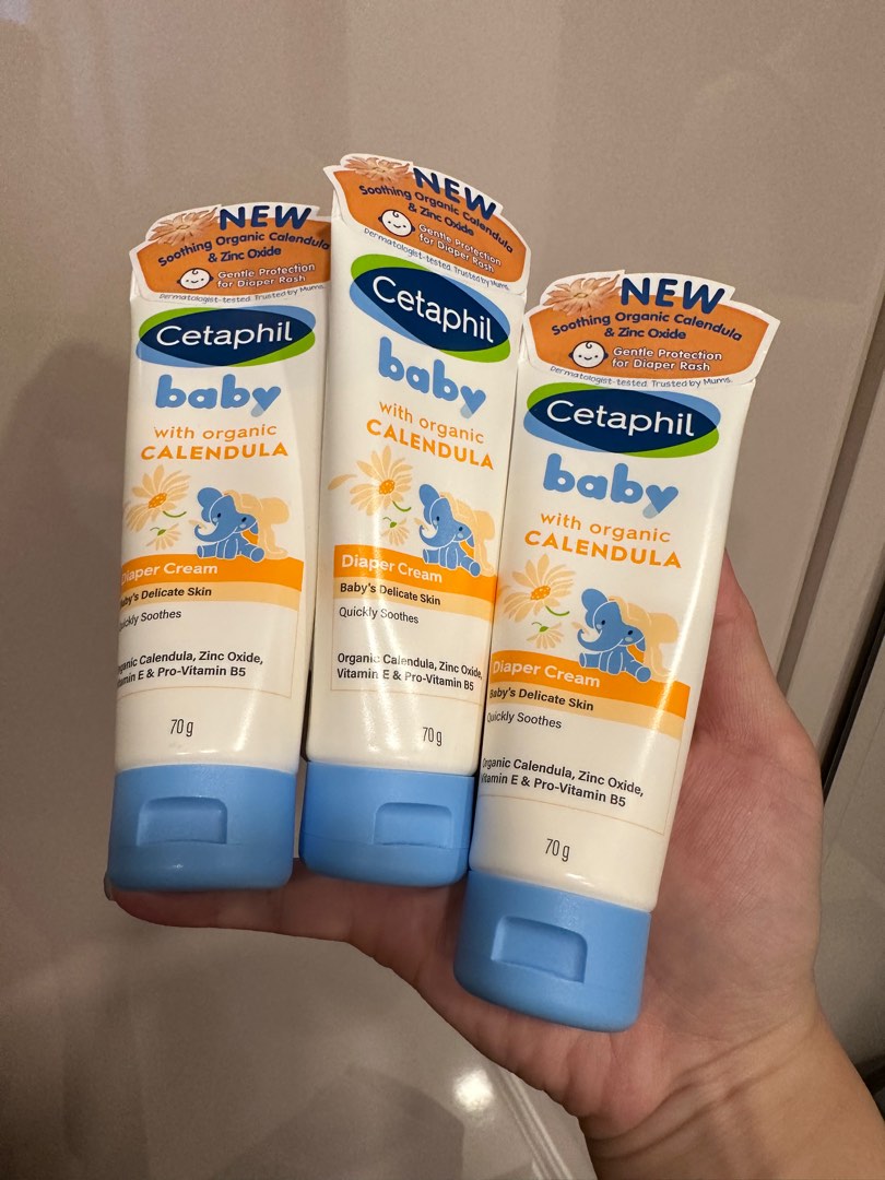 Cetaphil Calendula Diaper Cream, Babies & Kids, Bathing & Changing