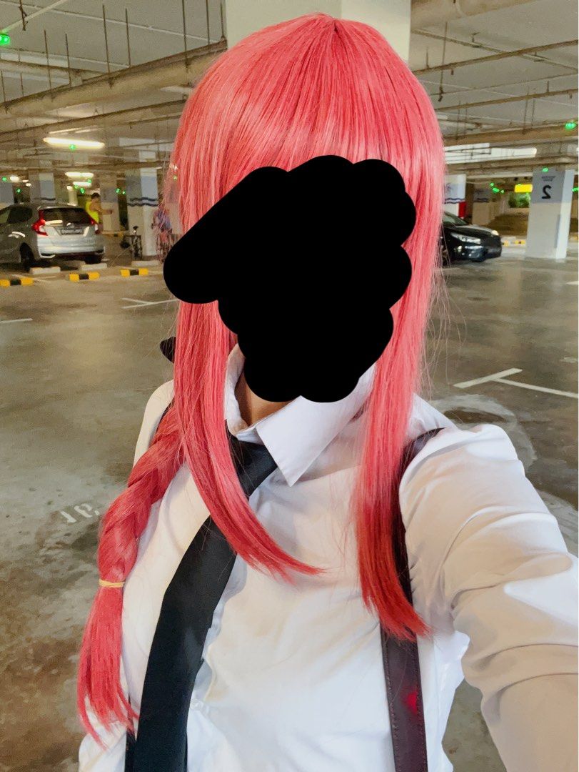 Chainsaw Man Makima wig, Hobbies & Toys, Memorabilia & Collectibles, Jpop on Carousell
