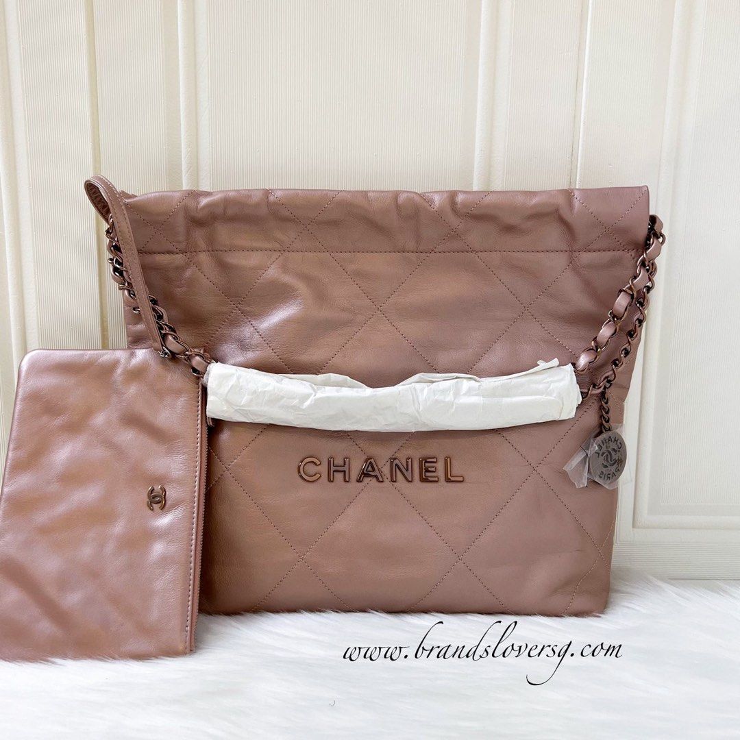 Chanel hobo 22k bag, Luxury, Bags & Wallets on Carousell