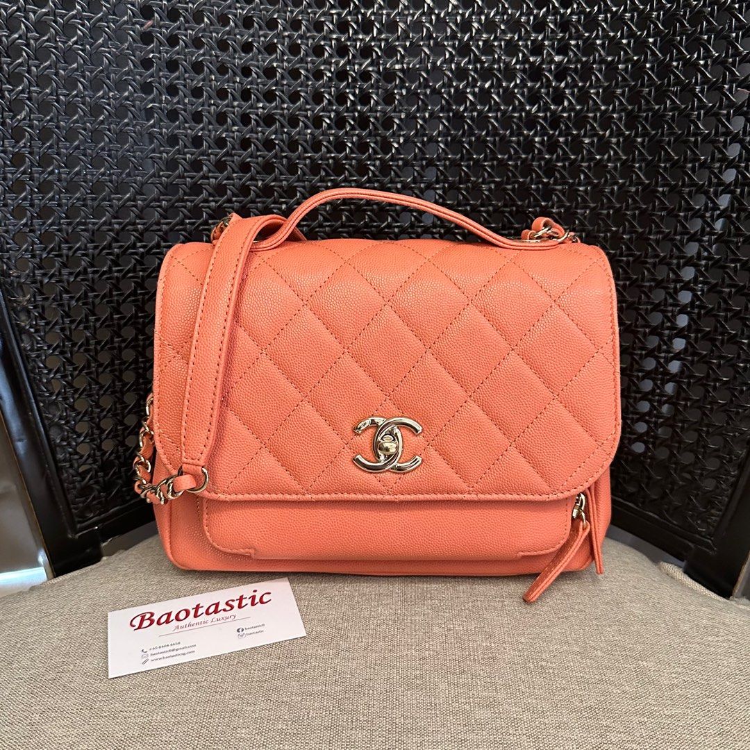 Chanel Business Affinity Bag, Luxury, Bags & Wallets on Carousell