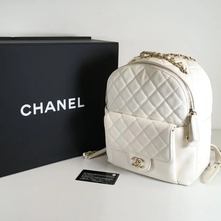 Chanel Day Backpack on Carousell