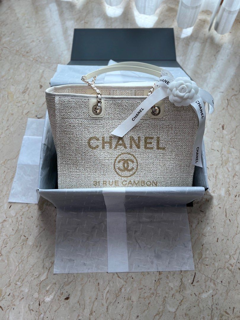 Chanel Deauville Wear & Tear