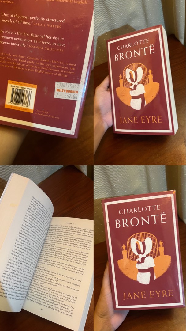 CHARLOTTE BRONTES JANE EYRE on Carousell
