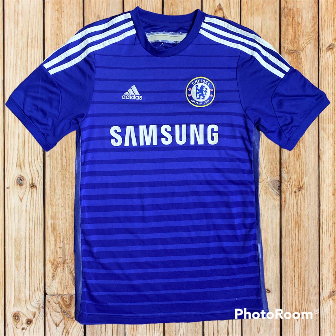 Chelsea Retro Jersey Jersi Baju Sukan Bola, Men's Fashion, Activewear on  Carousell