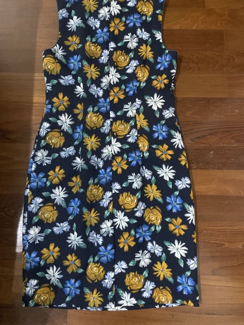 Cheongsam - Floral, Women's Fashion, Dresses & Sets, Dresses on Carousell