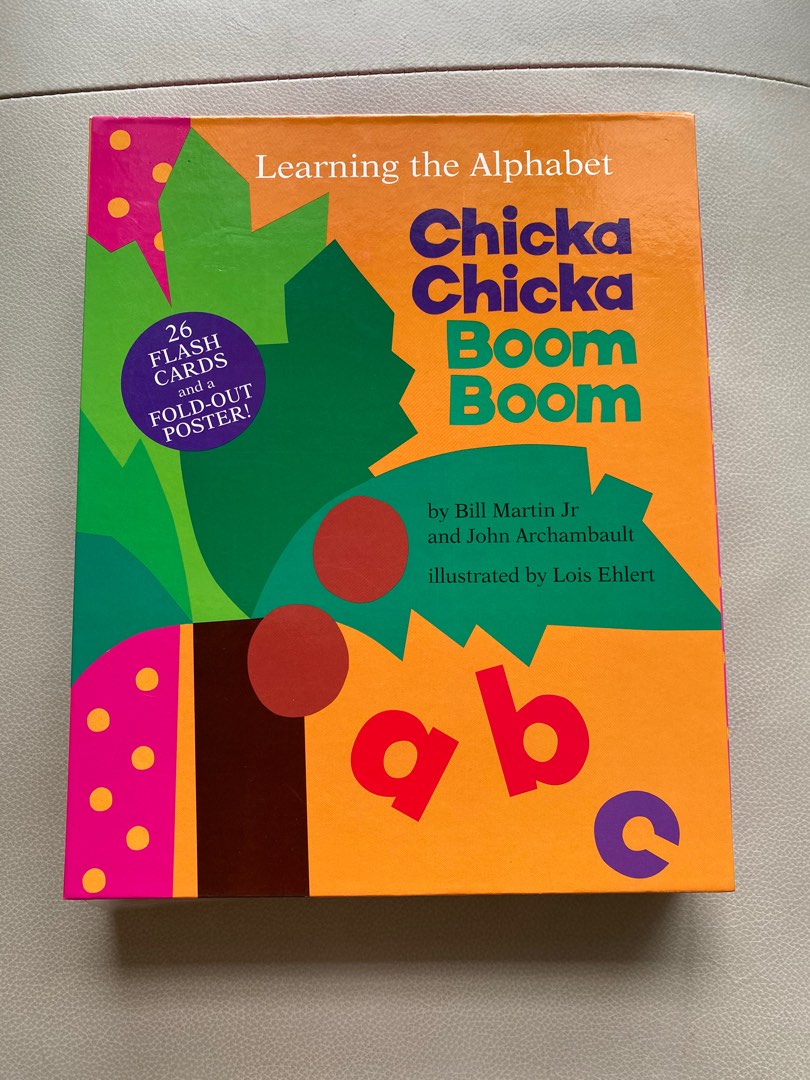 Chicka Chicka Boom Boom, Hobbies & Toys, Books & Magazines, Children's ...