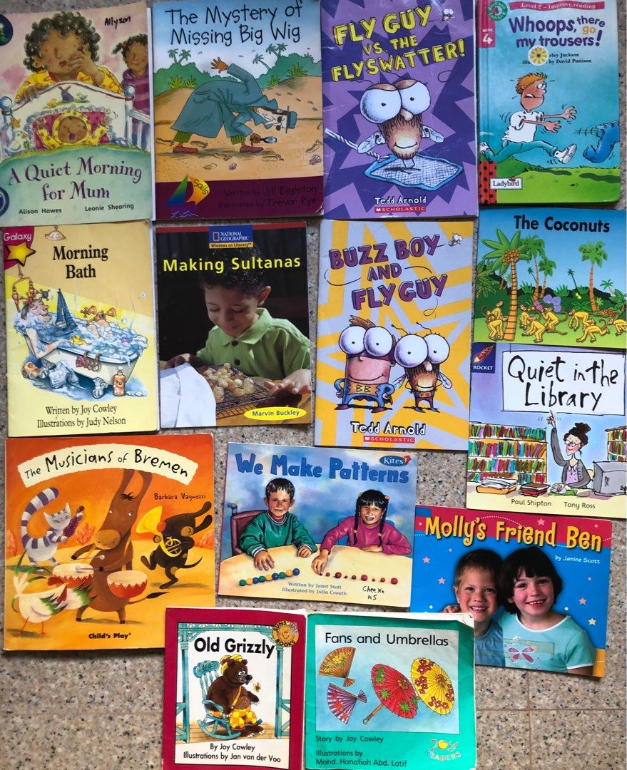 Children Story Books, Hobbies & Toys, Books & Magazines, Children's