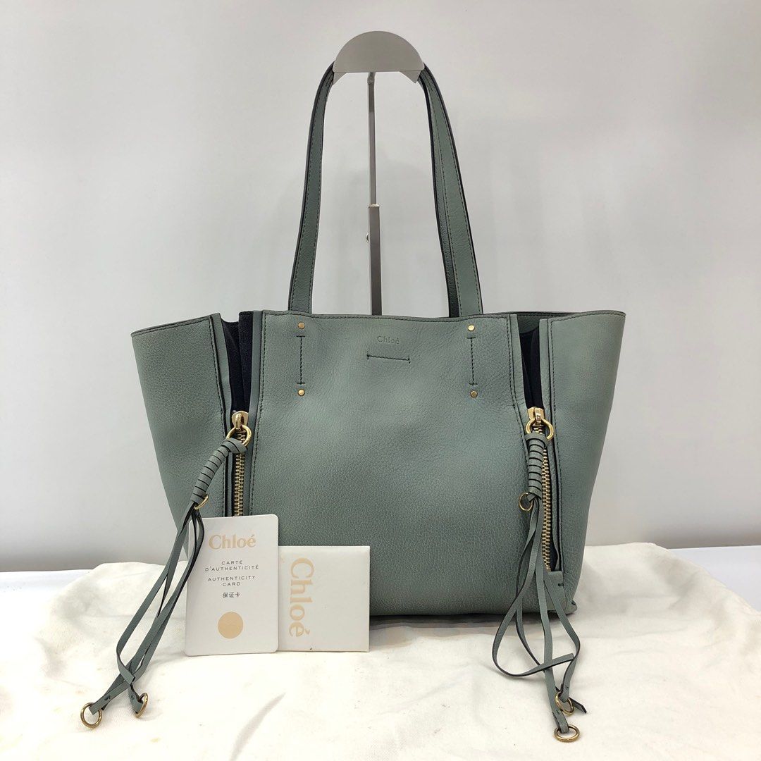 Chloe milo discount tote sale