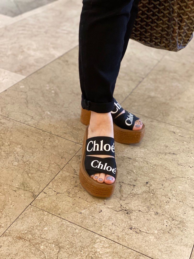 Chloe mule sandals shop
