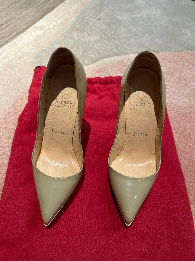 Christian Louboutin Platform Heels in Size 34