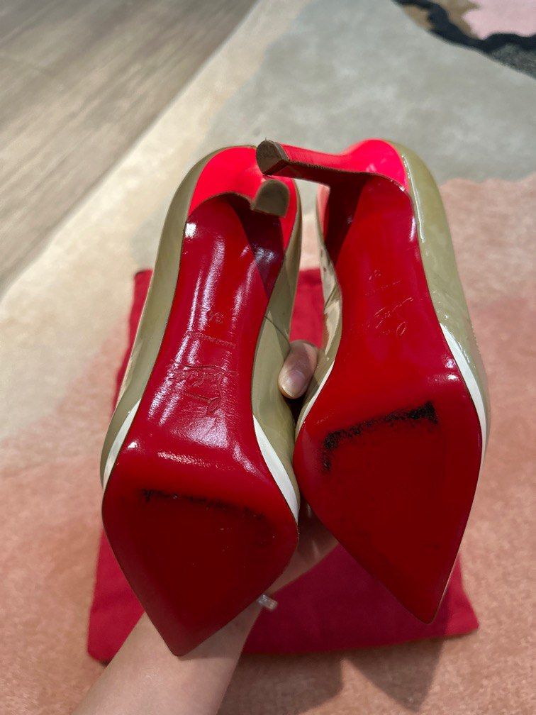 Christian Louboutin Platform Heels in Size 34