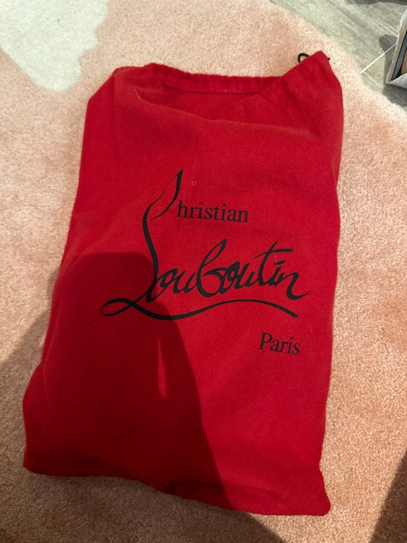 Christian louboutin shoe bag outlet