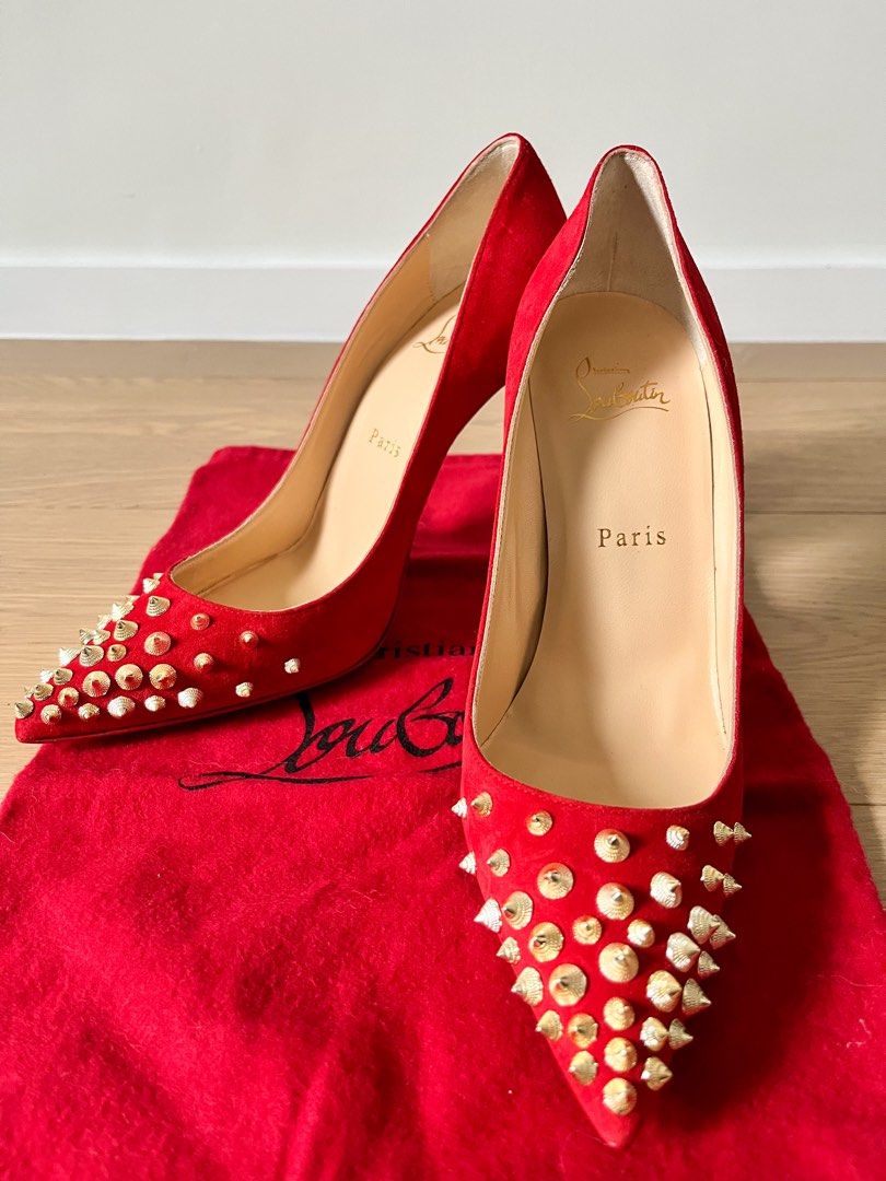 Spikyshell louboutin on sale