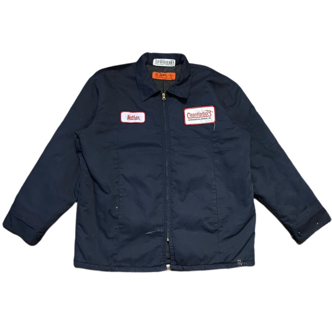 Cintas work clearance jacket