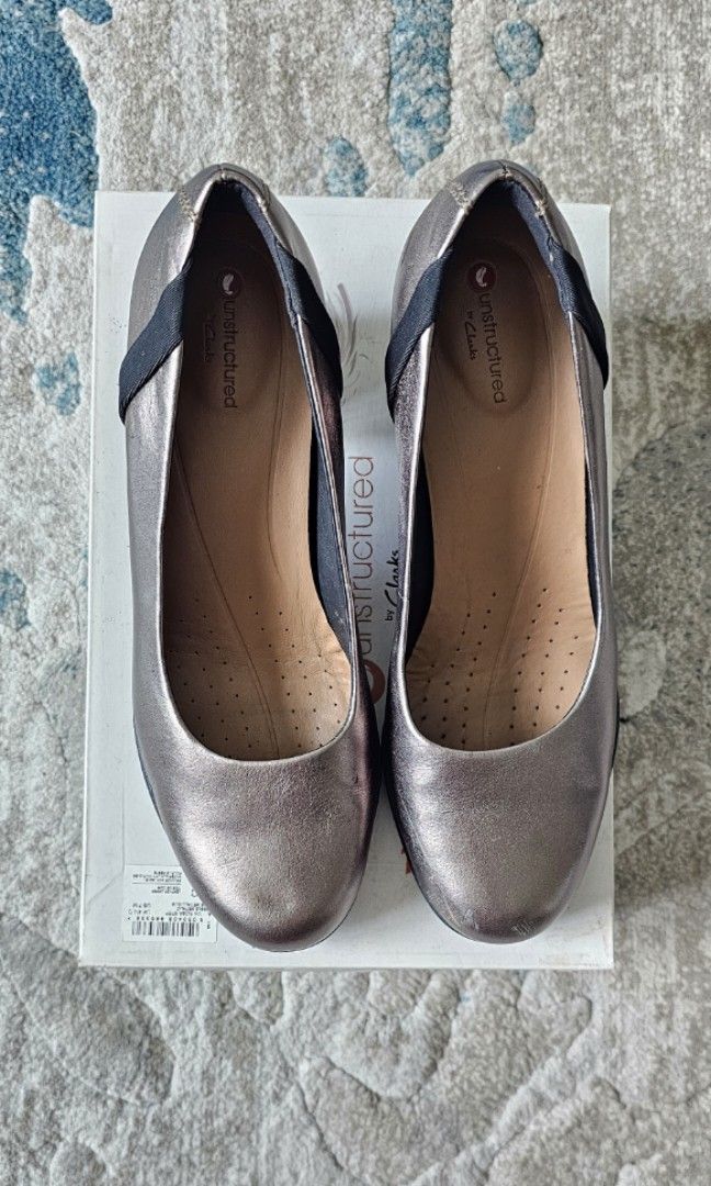 Un rosa hot sale step clarks
