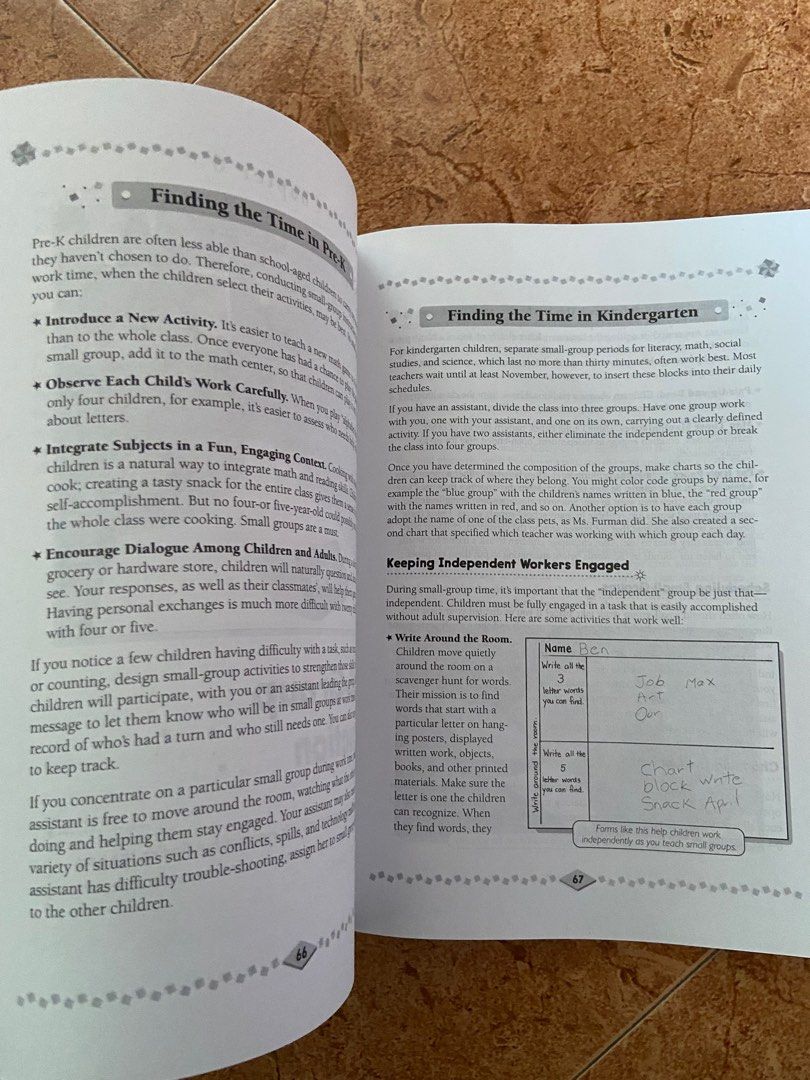 Classroom Routine Books Classroom routines that really work for prek and kindergarten, Hobbies ...