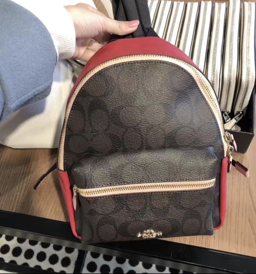 Coach on sale backpack handbags
