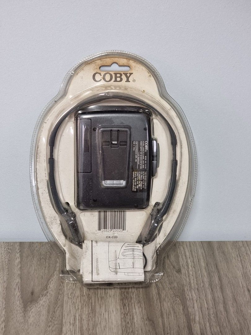 Coby Cassette player, Hobbies & Toys, Music & Media, CDs & DVDs on