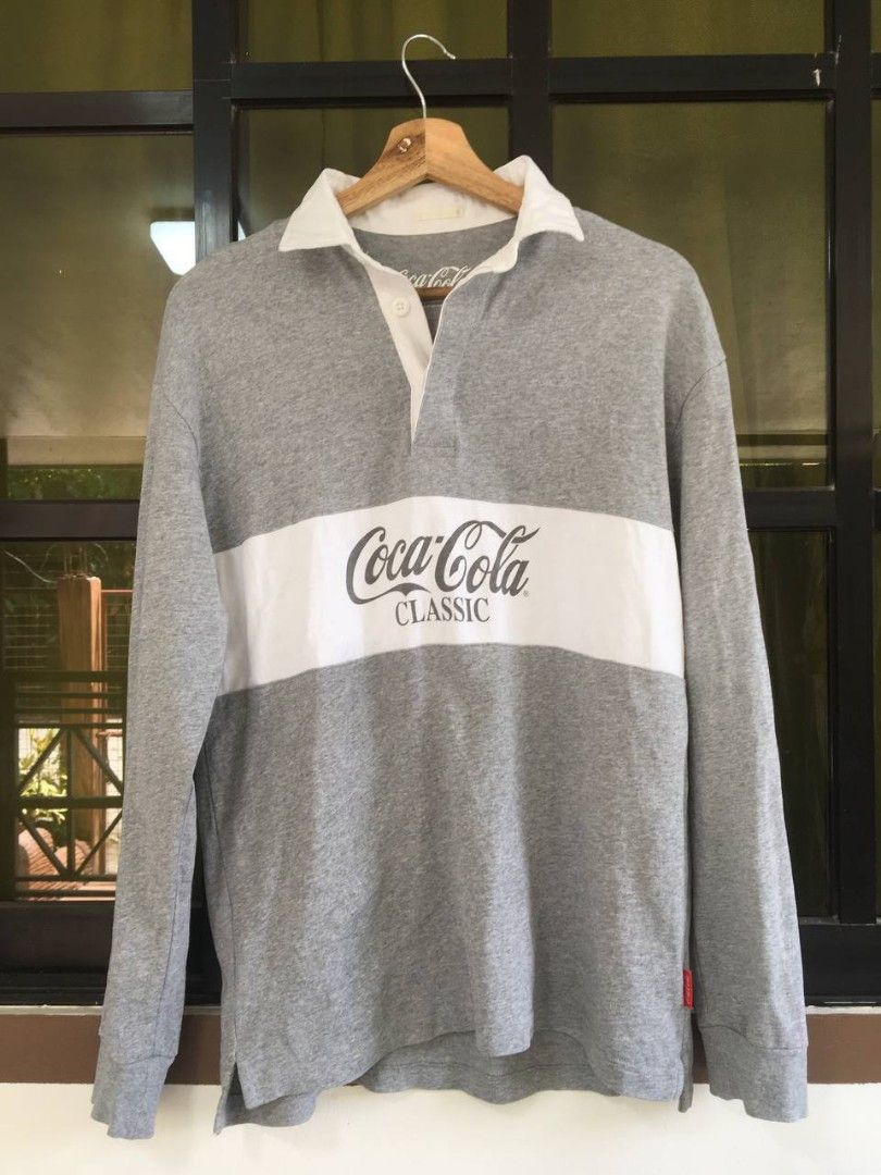 Coca cola long sleeve polo shirts online