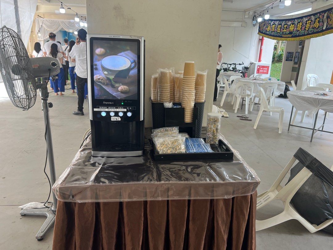 Coffee machine rental, Food & Drinks, Beverages on Carousell