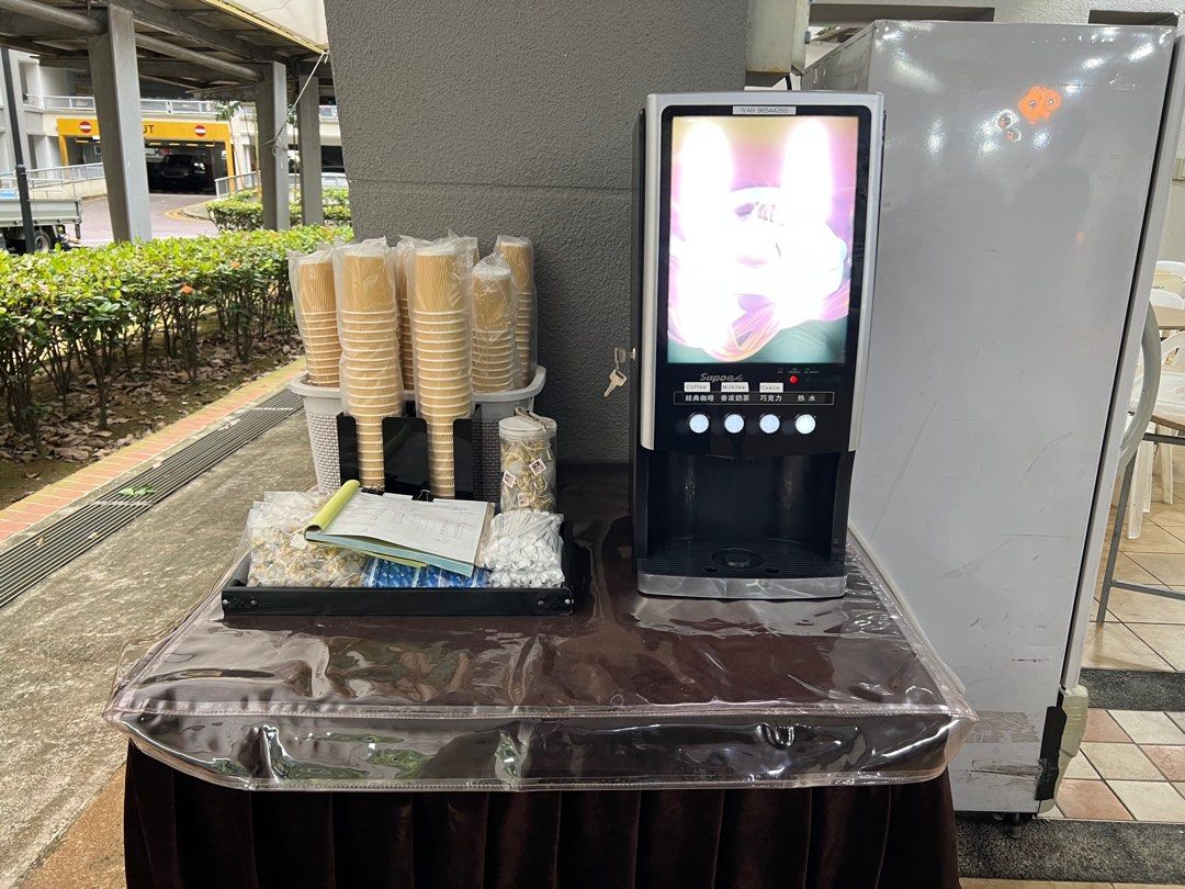 Coffee machine rental, Food & Drinks, Beverages on Carousell