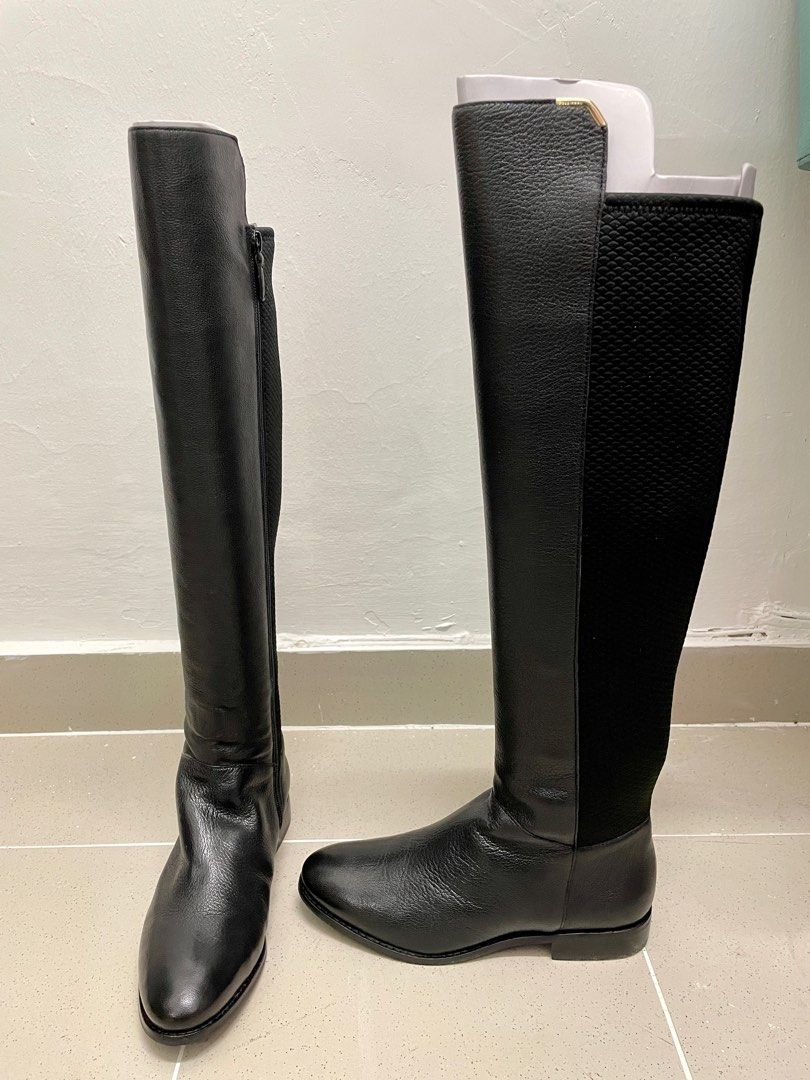 Cole haan dutchess over the knee boot top