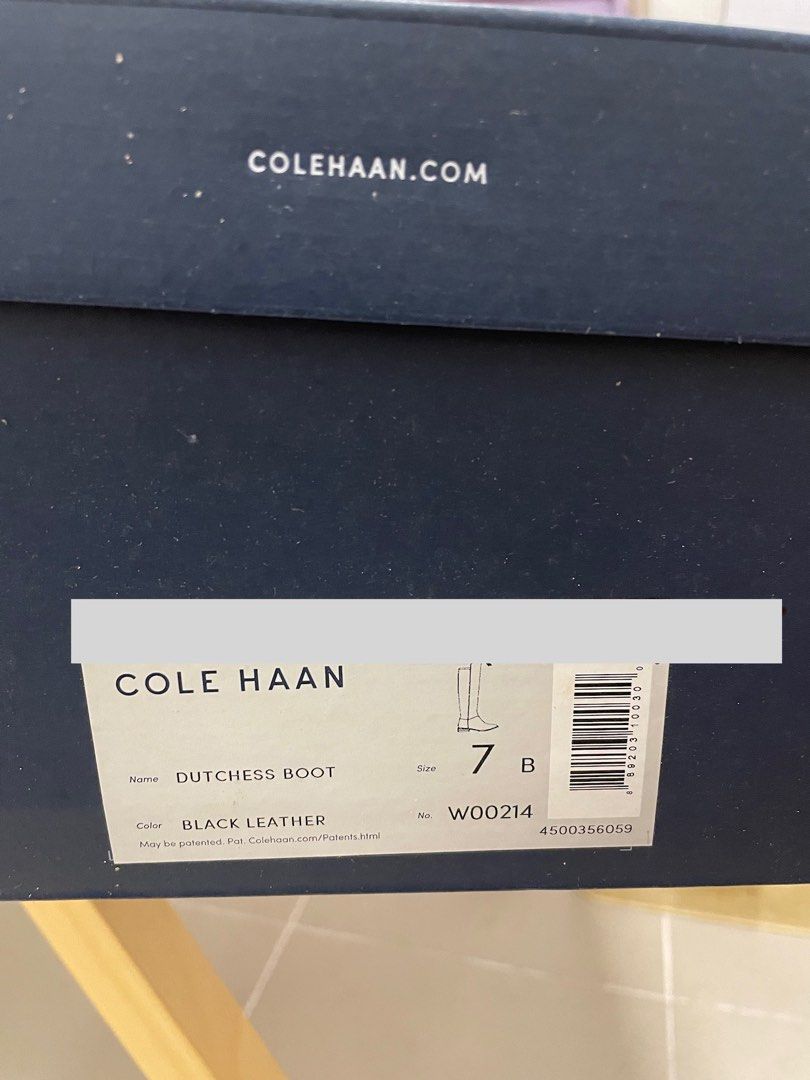 Cole Haan Women s Dutchess Over the Knee Leather Boots