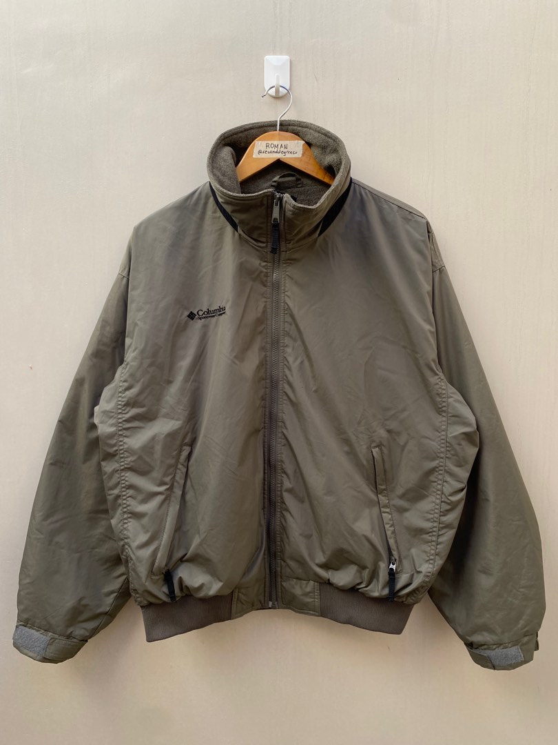 Columbia Bomber Jacket, Men's Fashion, Coats, Jackets and Outerwear on ...