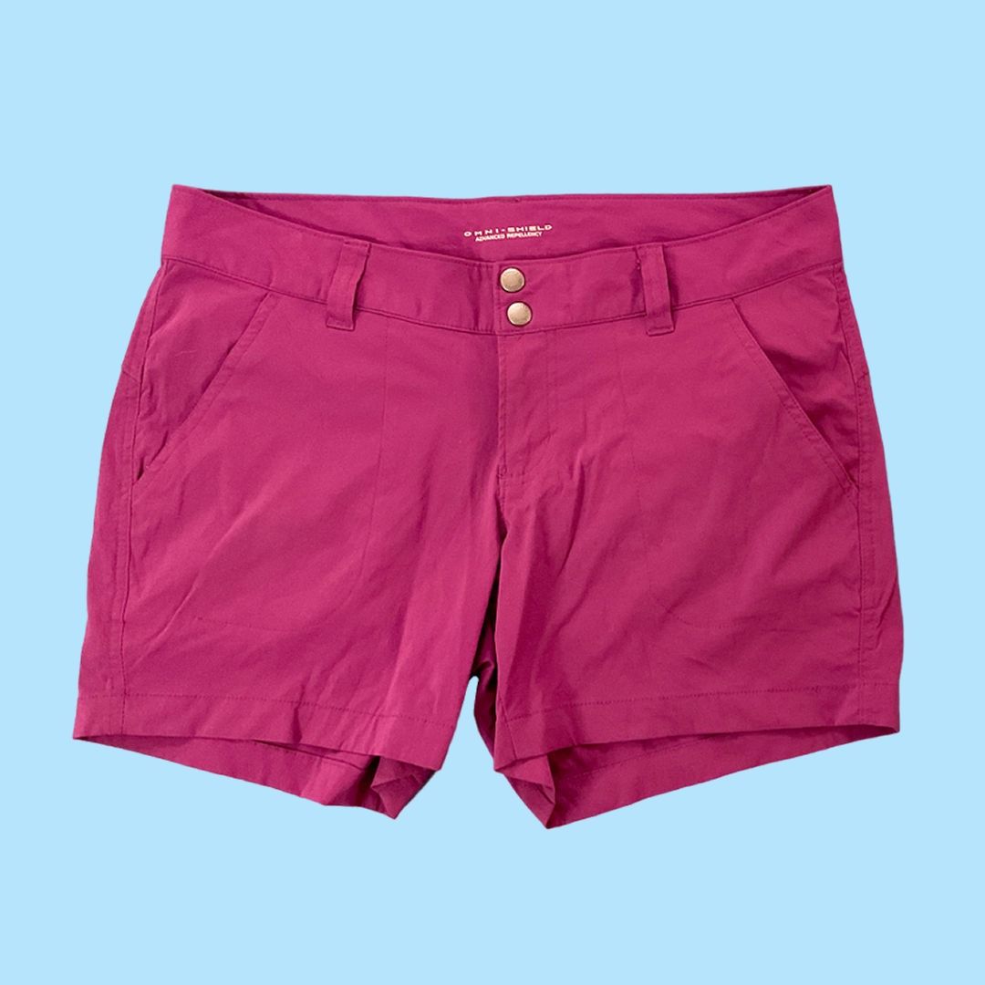 Columbia golf top shorts women's