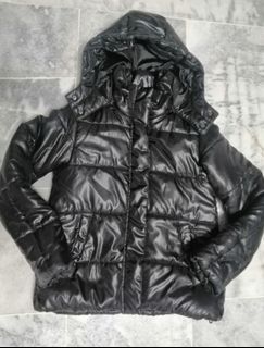 Comfort Basic Winter Black Jacket Size S