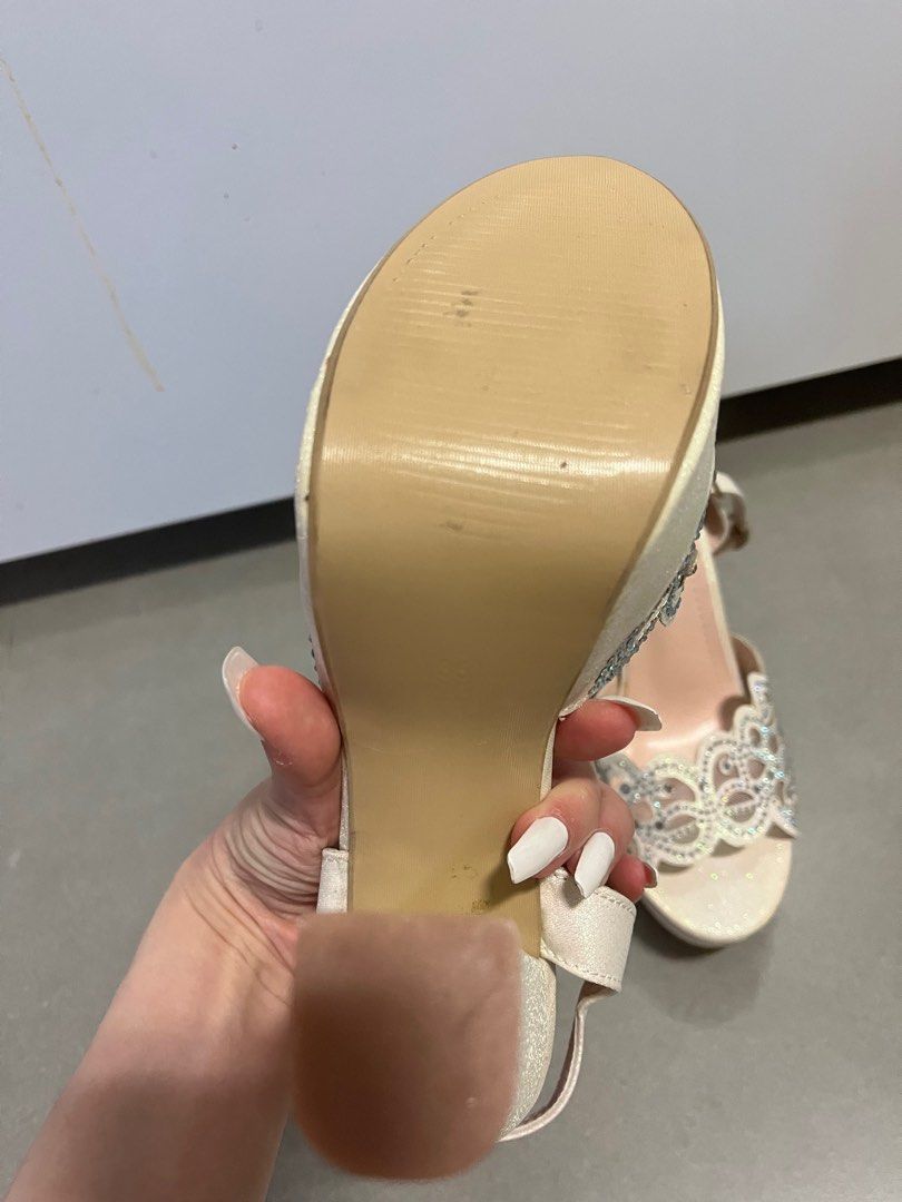 Chunky comfortable new arrivals heels