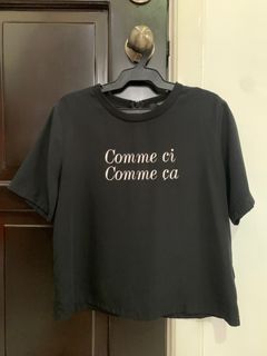 Comme ci comme ca shirt