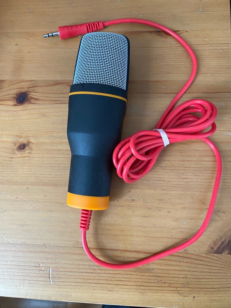 Condenser Microphone, Audio, Microphones on Carousell