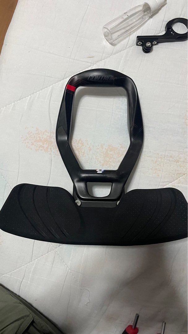 Mini Clip Aéro Sirocco Controltech Pour Guidon Triathlon - Carbone - Clip Sur Barre Contre-la-montre