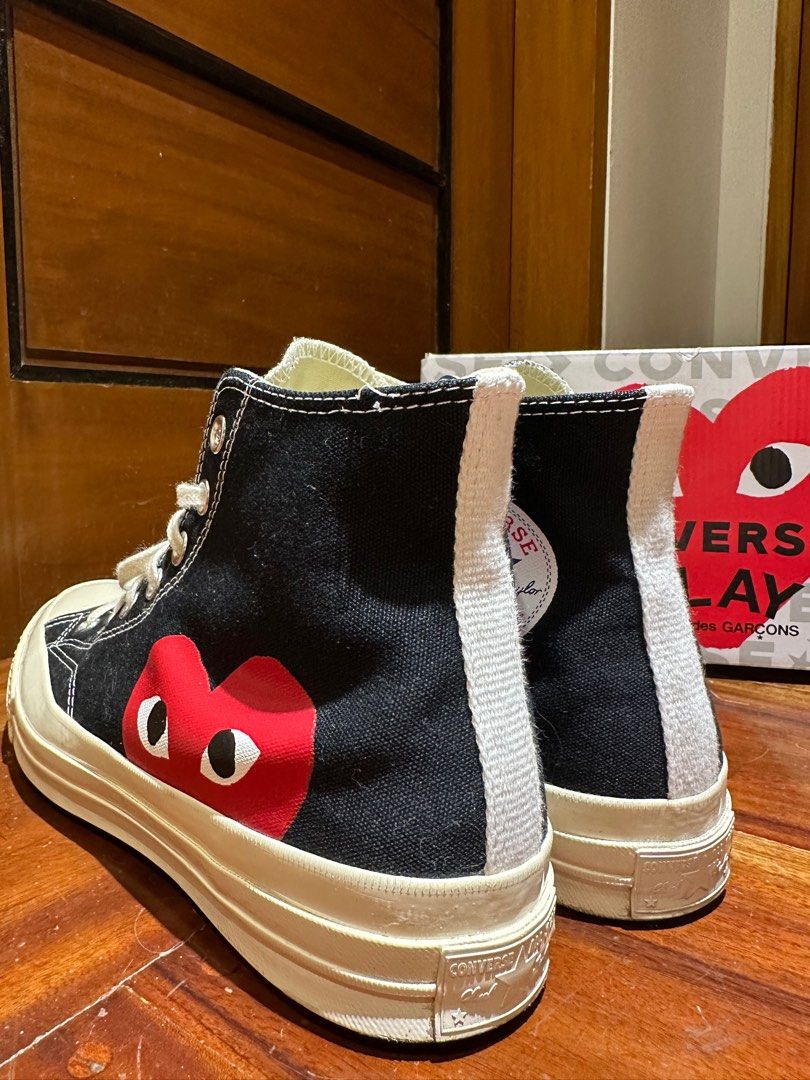 Boite converse hotsell comme des garcons