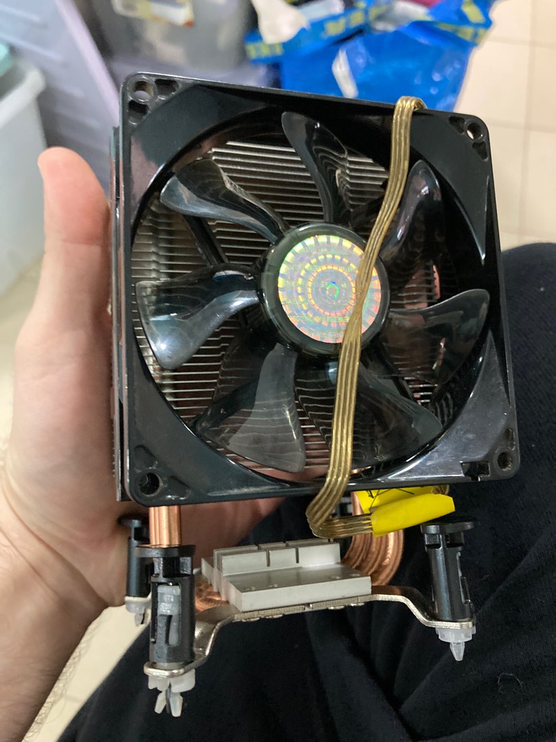 Cooler master heatsink and fan, Computers & Tech, Parts & Accessories